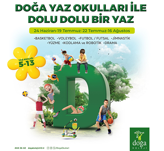 Doğa Koleji Yaz Okulları