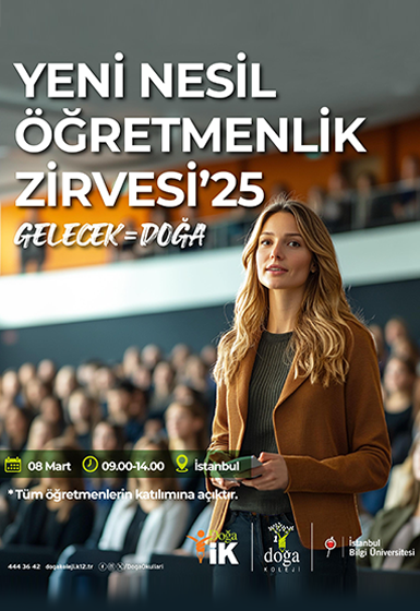 Doğa Koleji Yeni Nesil Öğretmenlik Zirvesi 
