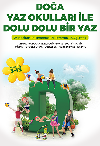 DOĞA'DA YAZ BAMBAŞKA!